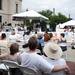 An audience listens to Dragon Wagon perform on the main stage during the Townie Street Party on Monday, July 15. Daniel Brenner I AnnArbor.com
